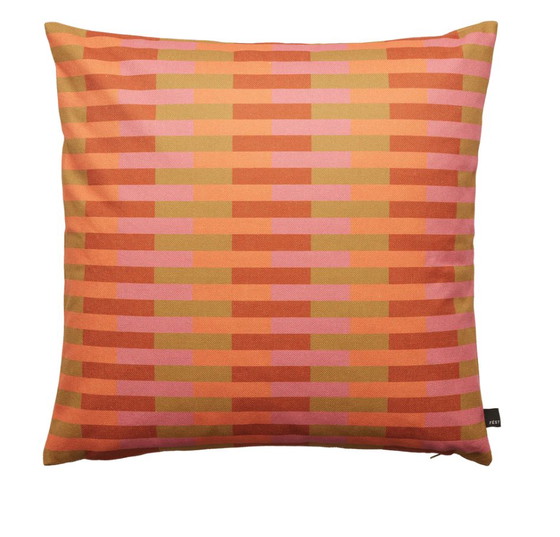 Image 1 of 4 X Design Cushion, Bran Fest Amsterdam In Checks And Plain