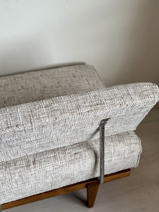 Image 1 of Vintage daybed / slaapbank – Wilhelm Knoll “Stella” ca. 1950