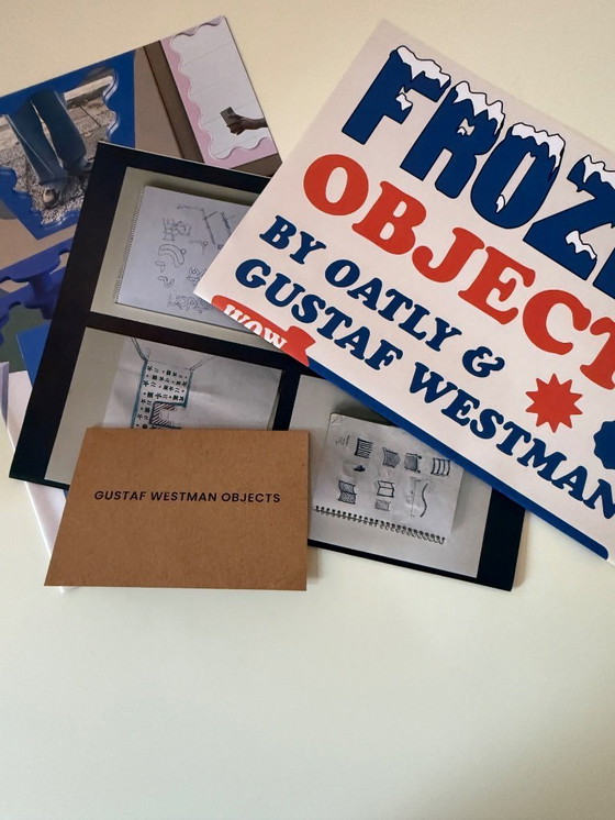 Image 1 of Scrivania massiccia Gustaf Westman