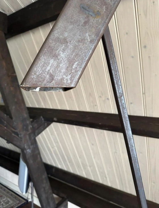 Image 1 of Lampe sur pied robuste faite à la main