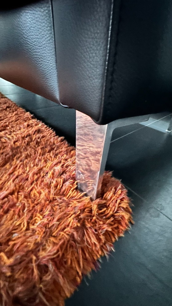 Image 1 of 2 leather Leolux Patachou sofas