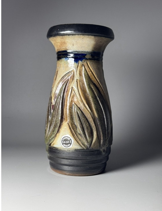 Jules Guérin – Late Art Deco Ceramic Vase, Belgium (photo 4 of 13)