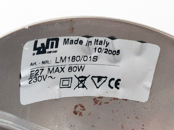 Hanglamp Zebra LAM Italy – LAM made in Italy, Hanglampen, Metal (photo 12 of 12)