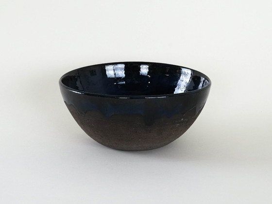 Image 1 of Stoneware bowl, Danish design, 1960s, production: Denmark