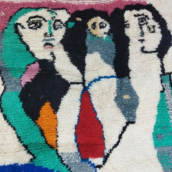 Image 1 of 🌟 Luxury Berber Rug – The Soul of the Atlas (295 × 195 cm)