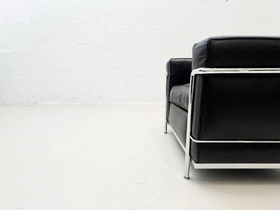 Image 1 of Poltrona LC2 di Le Corbusier per Cassina, 1974