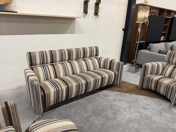 Image 1 of Canapé 3 places Leolux Goncharov en tissu