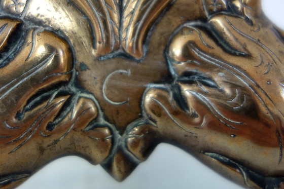 Image 1 of Kerzenständer aus vergoldeter Bronze, Frankreich, 17. Jahrhundert