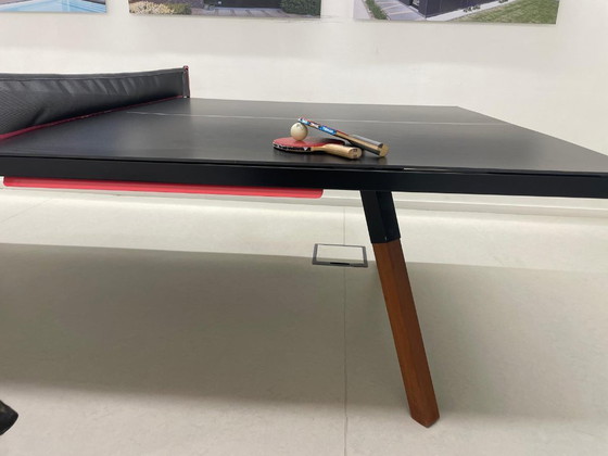 Image 1 of RS Barcelona Ping Pong table tennis table/dining table