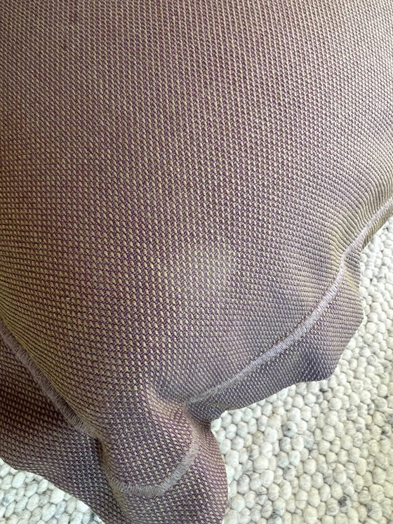 Image 1 of Linge Roset fauteuil “Cinal” met voetenbankje