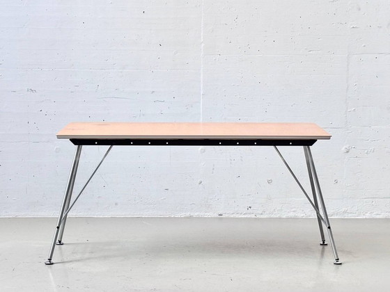 Atelier Alinea tafel met metalen frame – Bijzettafels, Wood (photo 12 of 14)