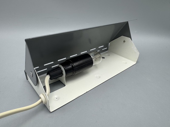 Image 1 of Lámpara de pared/lámpara de noche gris de los años 70