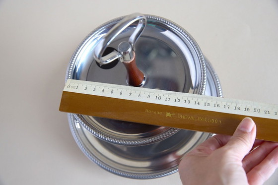 Image 1 of Alzata per torta a 2 livelli Alfra Alessi