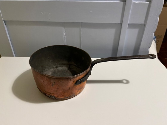 Image 1 of Hand-forged Copper Pot 