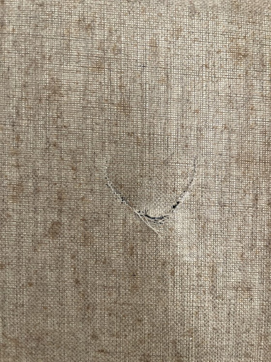 Image 1 of Large signed Danish landscape ca. 1910 – Børge Nyrop – oil on canvas – original gilded frame