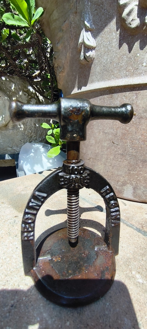 Small Press. – Decorative Objects, Iron, Cast Iron (photo 6 of 6)