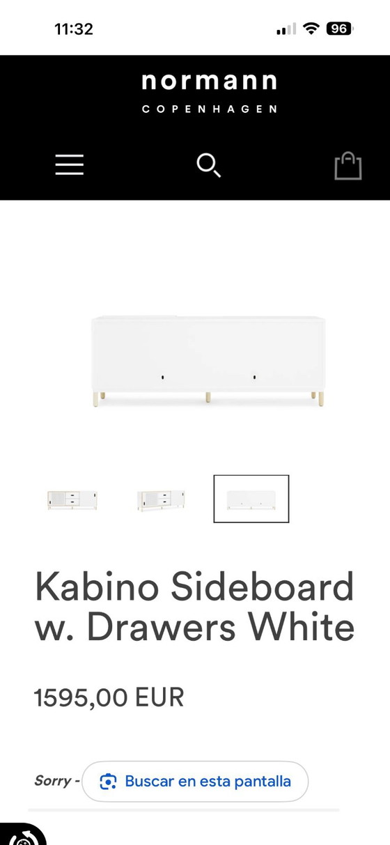 Normann Copenhagen Sideboard – Mdf, Wood (photo 6 of 8)