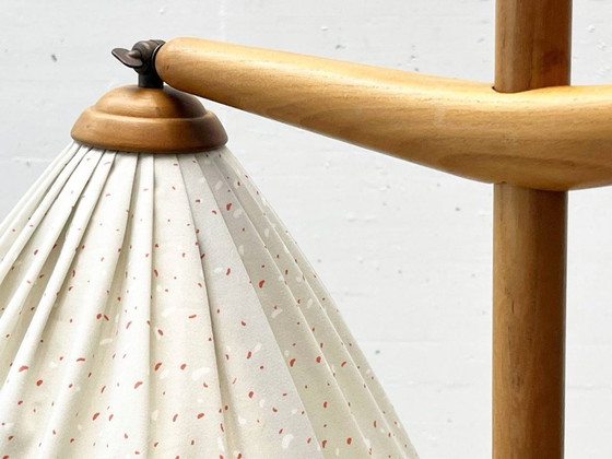 Image 1 of Lámpara de pie de haya by Temde, 1960s
