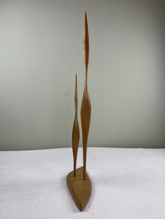 Image 1 of Scultura di uccelli design