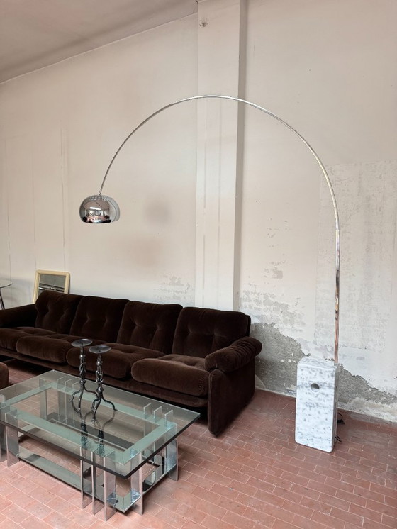 Image 1 of Set of Hand-Forged Italian Wrought Iron Candle Holders