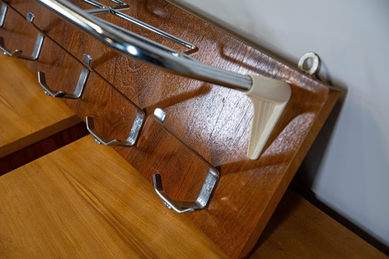 Image 1 of Vintage Wall Coat Rack