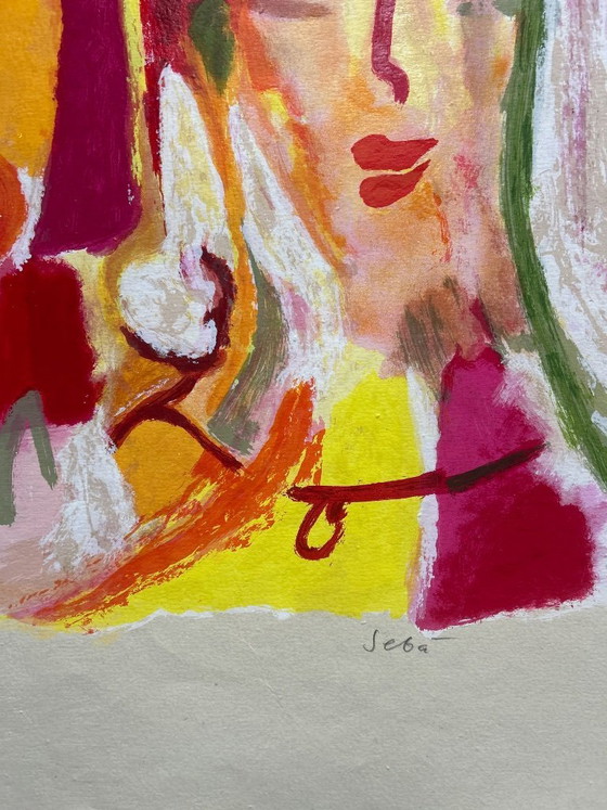 Image 1 of Serigrafía Marta Jedrysko - Séba
