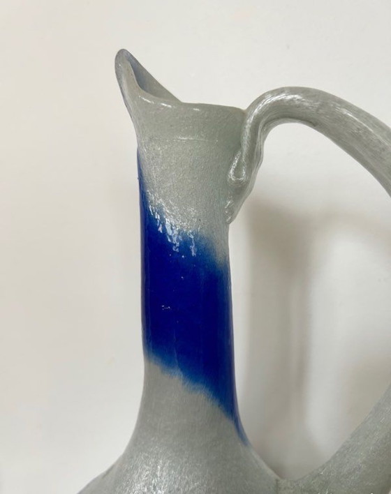 Image 1 of Antique Murano vase pitcher