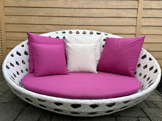 Image 1 of B&B Italia Outdoor Canasta Patricia Urquiola Drehsofa