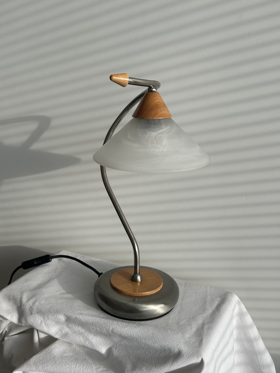 Image 1 of Vintage Table Lamp Agostinelli Italian Design