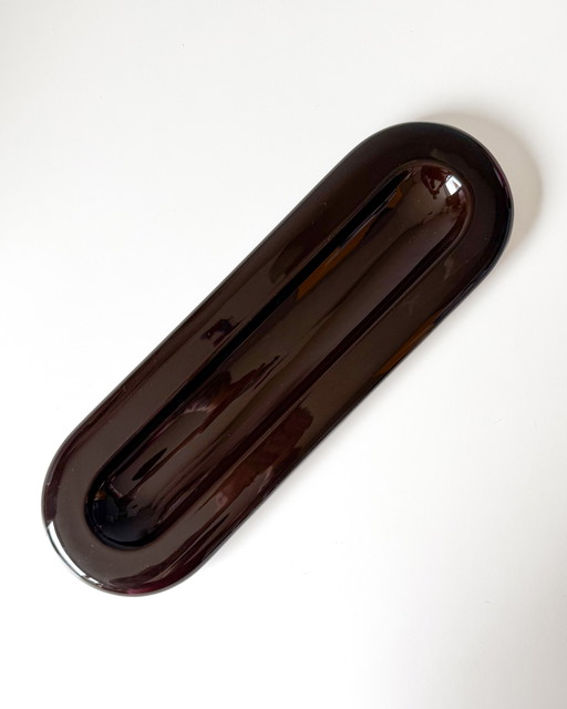 Vintage Space Age Vide-Poche von Sicart von Spagnolo