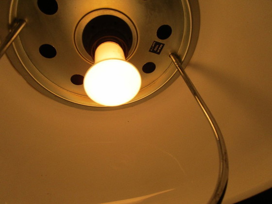 Image 1 of Lampe suspendue vintage Dijkstra, design milieu du siècle, style futuriste