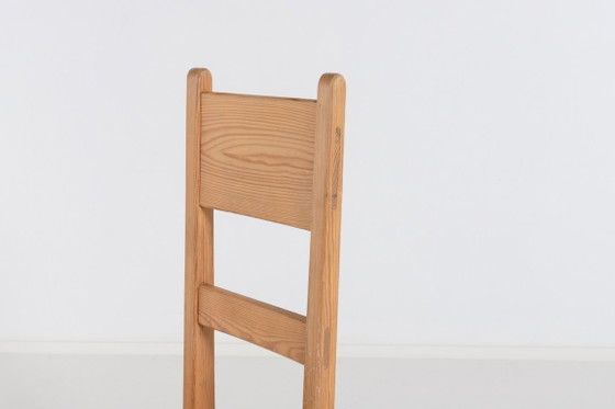 Image 1 of Ensemble de 6 chaises en pin de Roland Wilhelmsson pour Karl Andersson & Söner, Suède 1960