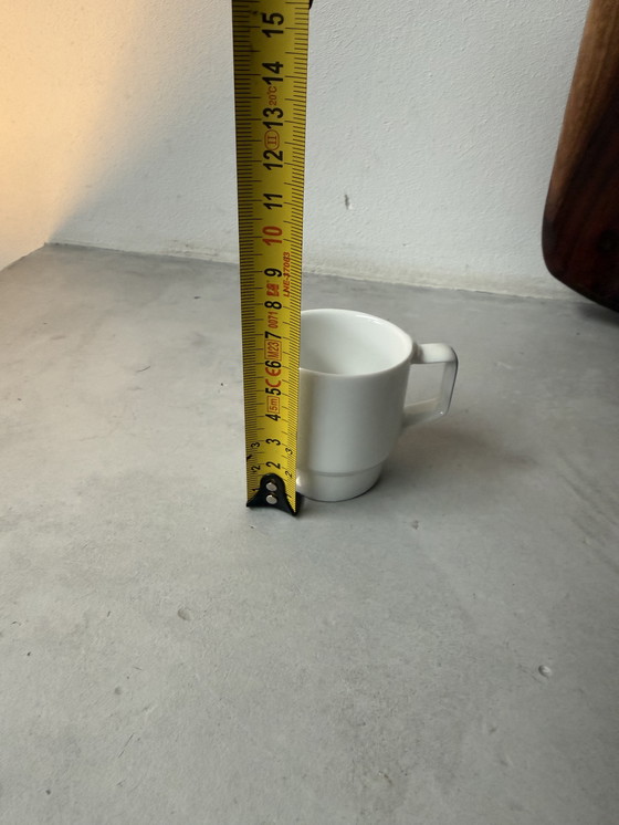 Image 1 of Piet Hein Eek – Pols Potten PHE-Becher – 4er-Set – weiß