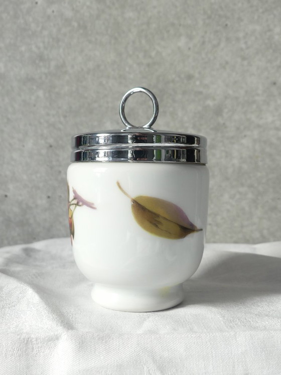 Image 1 of 2 x Egg Coddler Royal Worcester OW2aeb