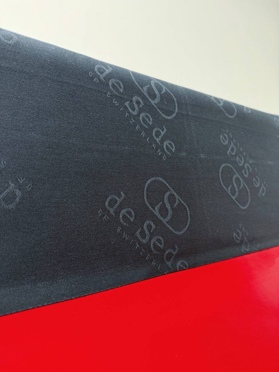 Image 1 of Red DS-2011/01 armchair from De Sede