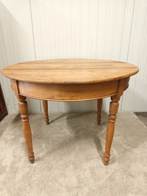 Antieke Franse houten tafel