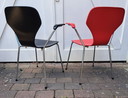 2 x vlinderstoel  Phoenix Deens design