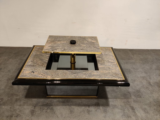 Café de bar caché vintage par Fedam, 1980