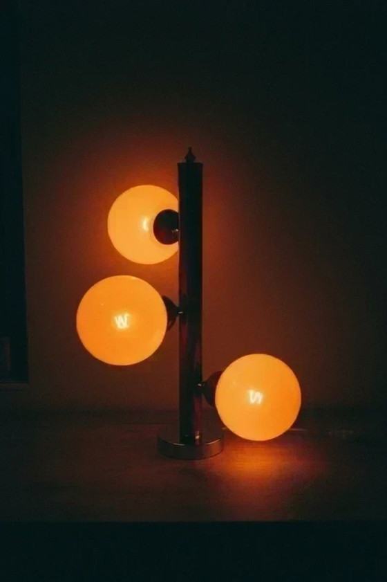Image 1 of Retro Space Age Table Lamp