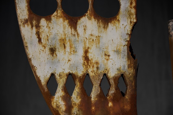 Image 1 of Coq Pie X moderniste vintage, Pays-Bas 1960