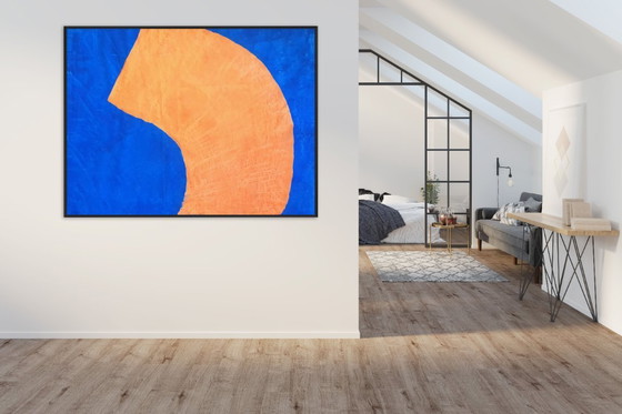 Image 1 of Jürgen Angeler - Orange Moon - XXL