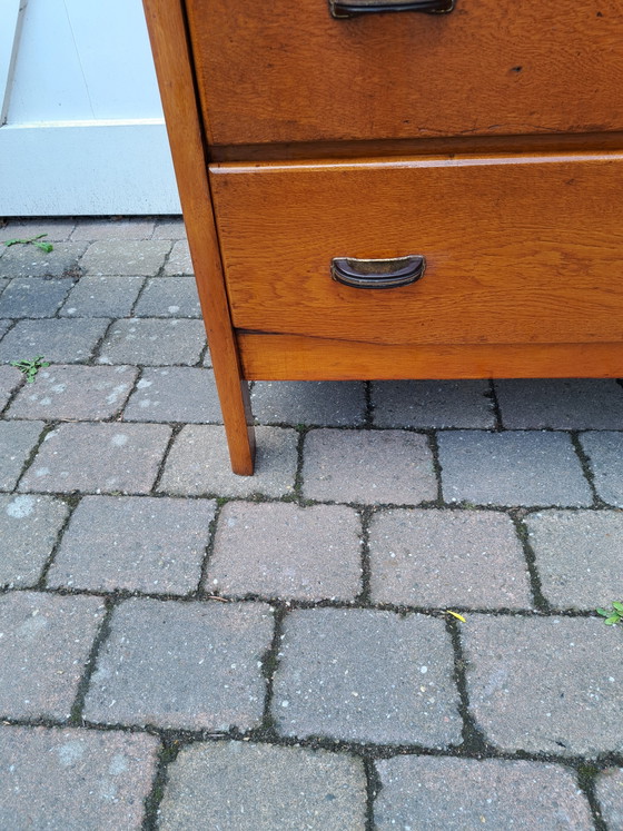 3-teilige Kommode – Kommoden, Metal, Wood (photo 6 of 8)