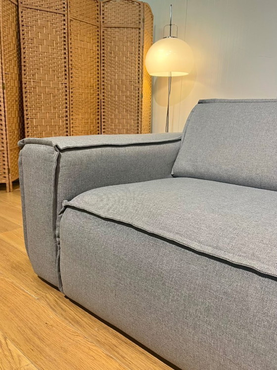 Image 1 of Canapé 3 places Fest Amsterdam Kvadrat Gris clair, comme neuf