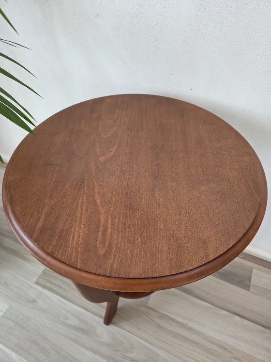 Image 1 of Side table or plant table Art Deco style