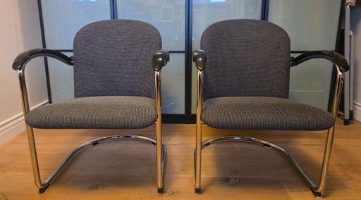 Sedie Gispen 414 originali olandesi