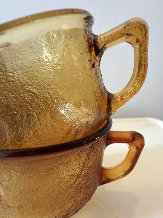 Image 1 of Set of 4 cups and saucers, 1960s