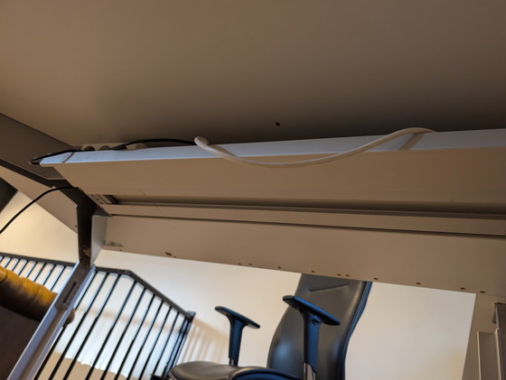 Image 1 of Bulo bureau met 2x Artemide Tolomeo bureaulamp