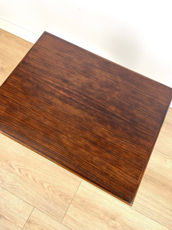 Table d'appoint Vintage Design Danois – Palissandre – Tables d'appoint, Bois (photo 5 of 8)