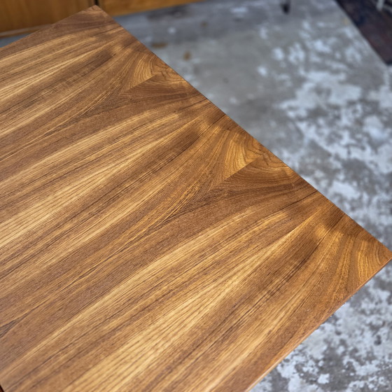 Image 1 of Henning Kjaernulf, Vejle vintage 1960s extendable table