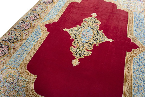 Image 1 of Kerman - Perzisch tapijt 387 x 275 cm